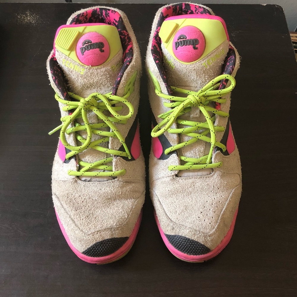 Reebok Pump Tennis vintage